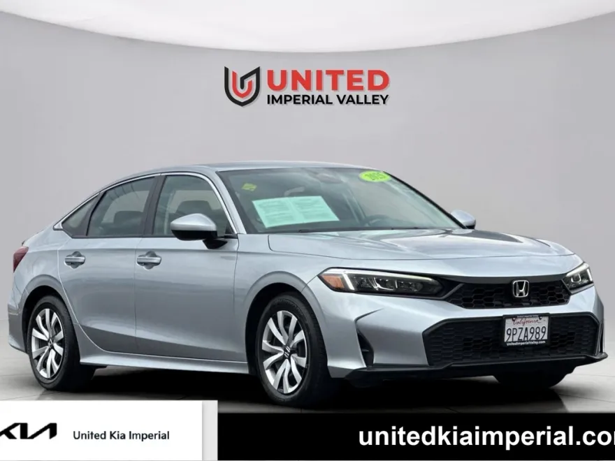 2025 Honda Civic LX photo 1