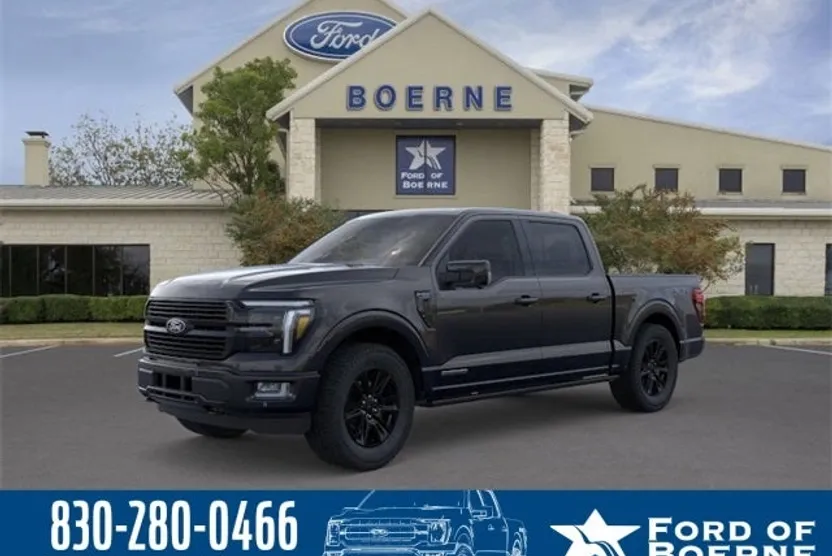 2025 Ford F-150 Platinum photo 1