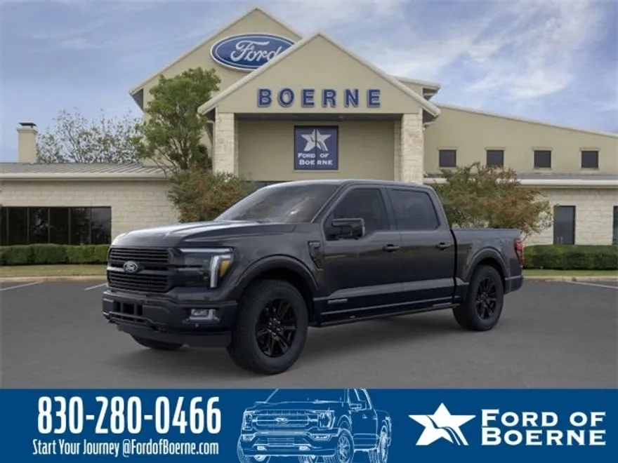 2025 Ford F-150 Platinum photo 1