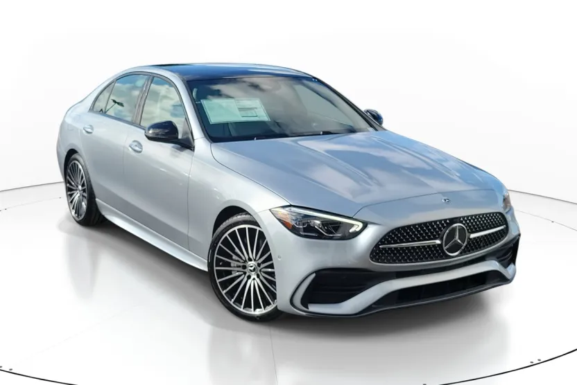 2025 Mercedes Benz C 300 Sedan photo 1