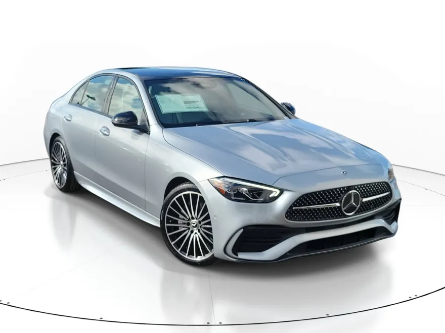 2025 Mercedes Benz C 300 Sedan photo 1