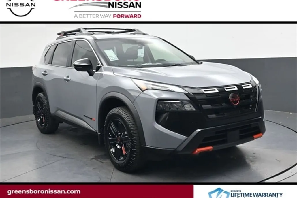 2026 Nissan Rogue SV photo 1
