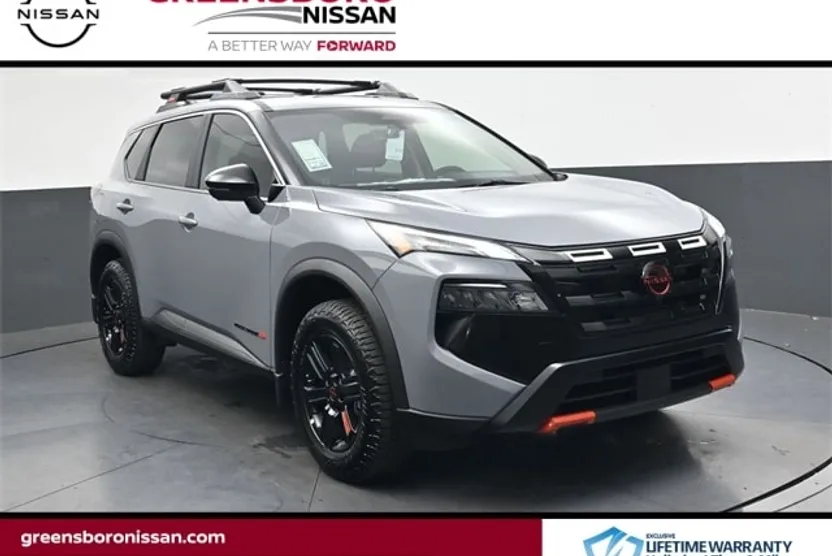2026 Nissan Rogue SV photo 1