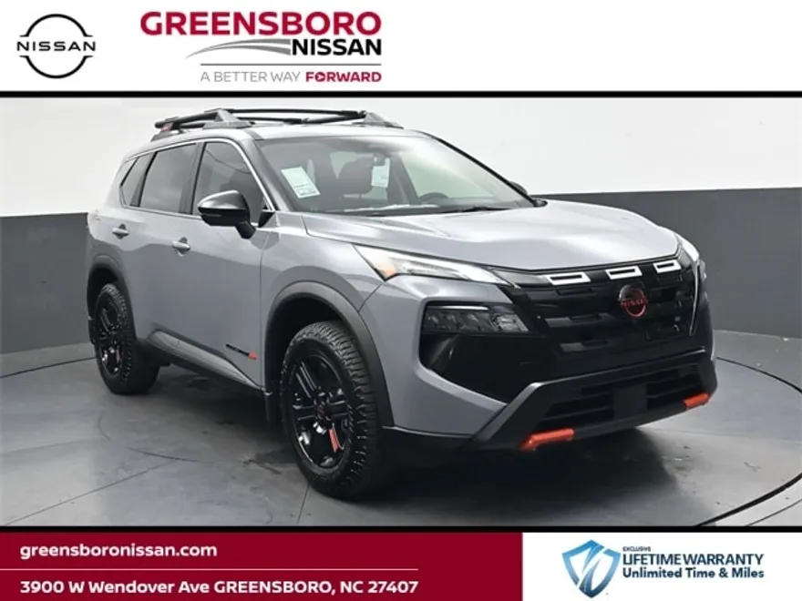 2026 Nissan Rogue SV photo 1