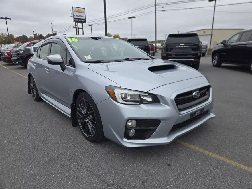 2016 Subaru WRX STI photo 1