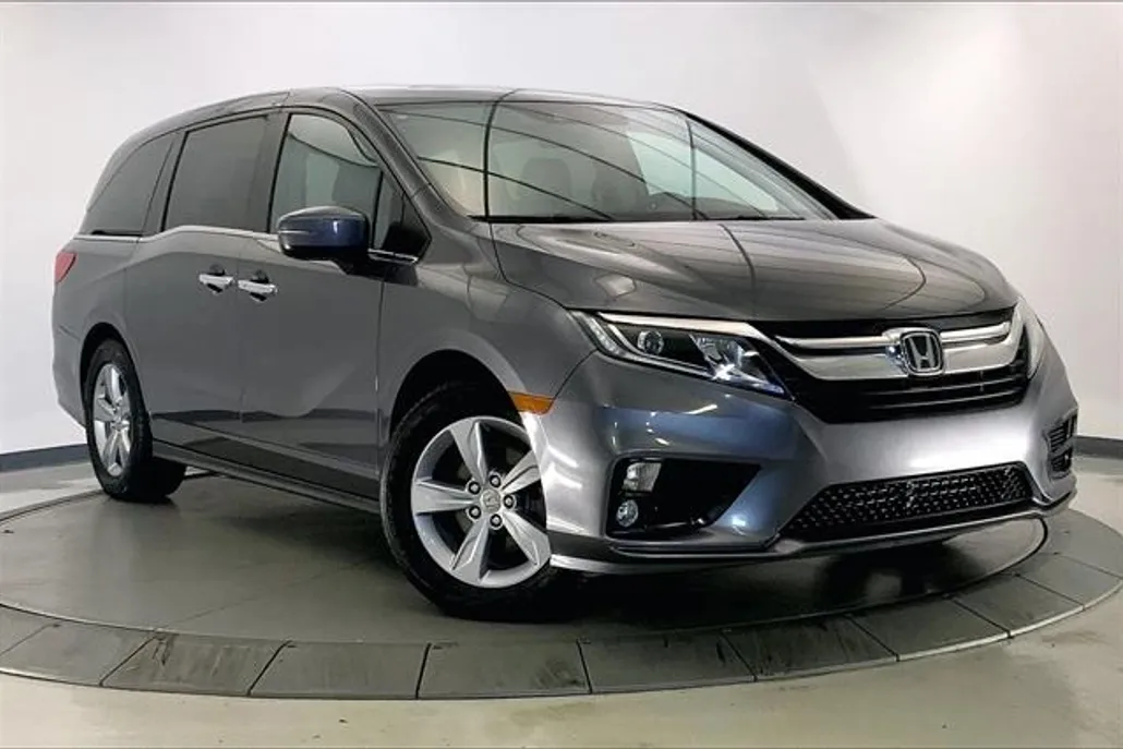 2018 Honda Odyssey EX-L photo 1