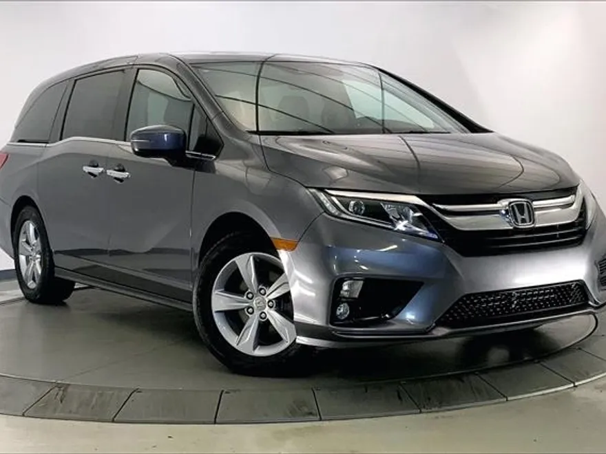 2018 Honda Odyssey EX-L photo 1
