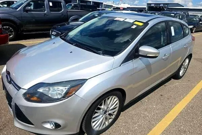 2014 Ford Focus Titanium photo 1