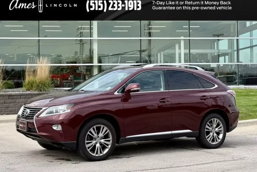 2013 Lexus RX 350 photo 1