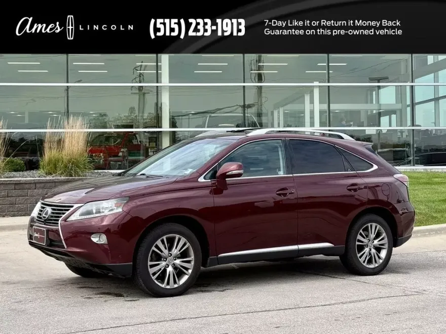 2013 Lexus RX 350 photo 1