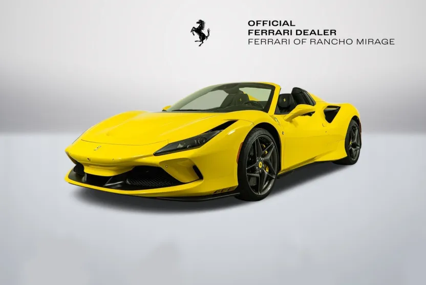 2021 Ferrari F8 Spider photo 1