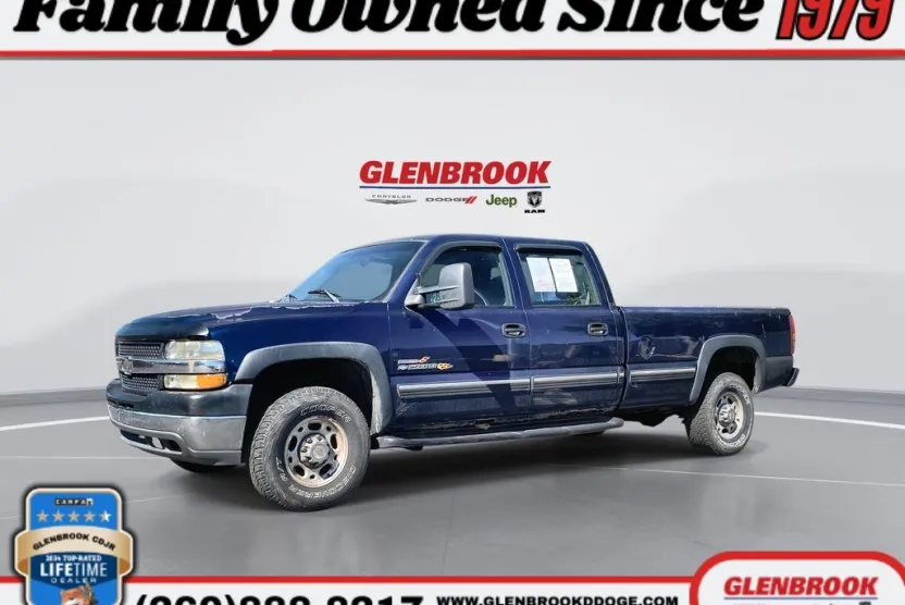 2002 Chevrolet Silverado LS photo 1