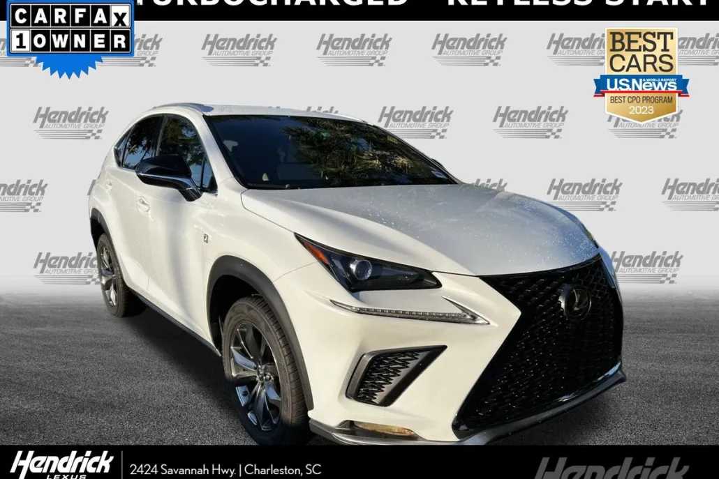 2021 Lexus NX 300 F SPORT photo 1