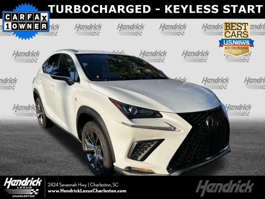 2021 Lexus NX 300 F SPORT photo 1