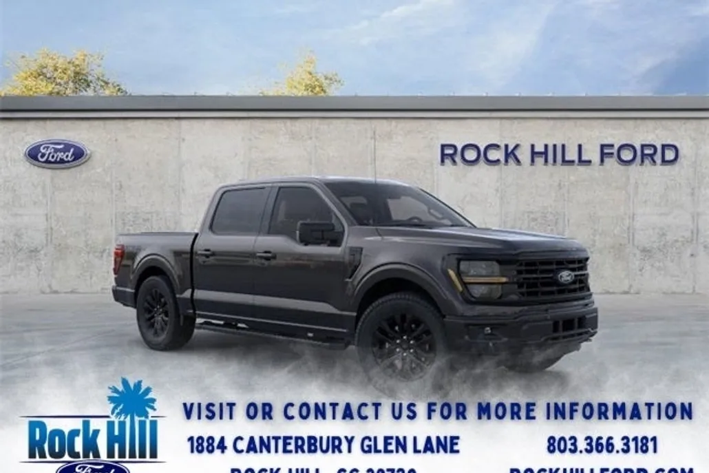 2025 Ford F-150 XLT photo 1
