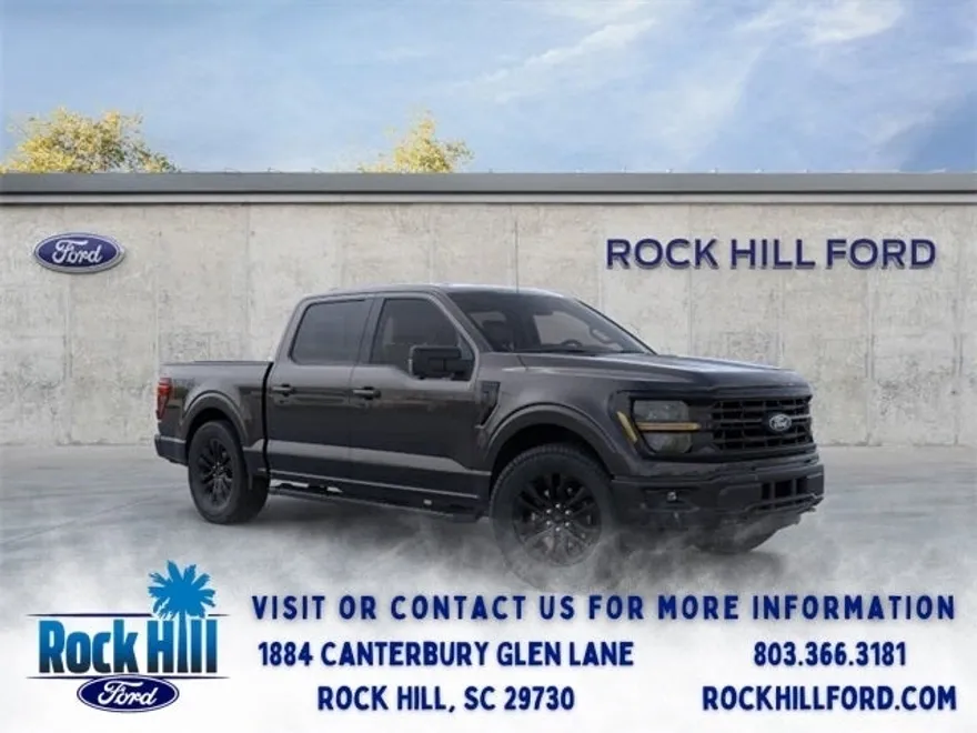 2025 Ford F-150 XLT photo 1