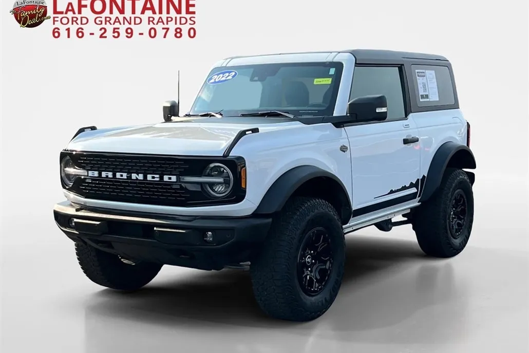 2022 Ford Bronco Wildtrak photo 1