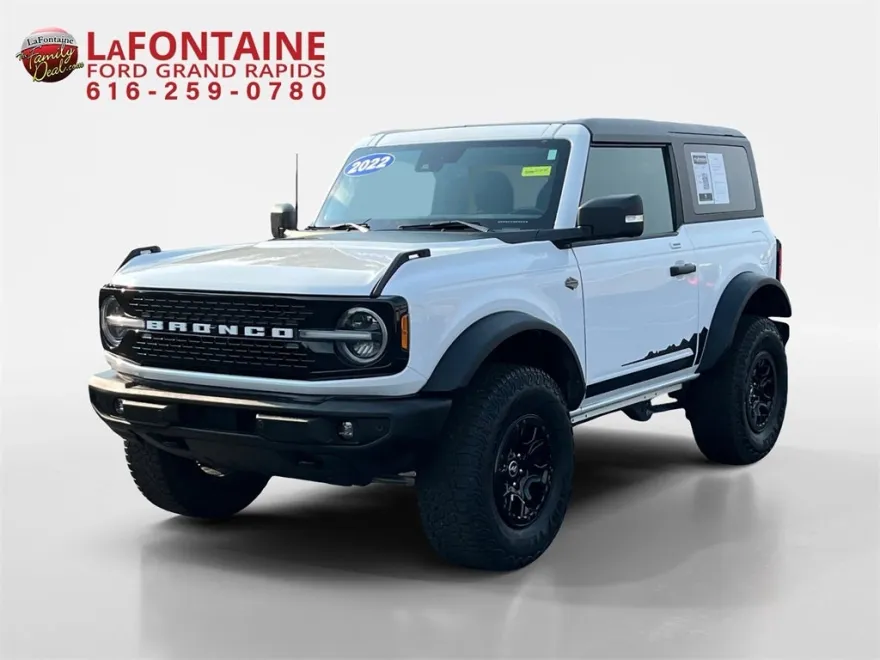 2022 Ford Bronco Wildtrak photo 1