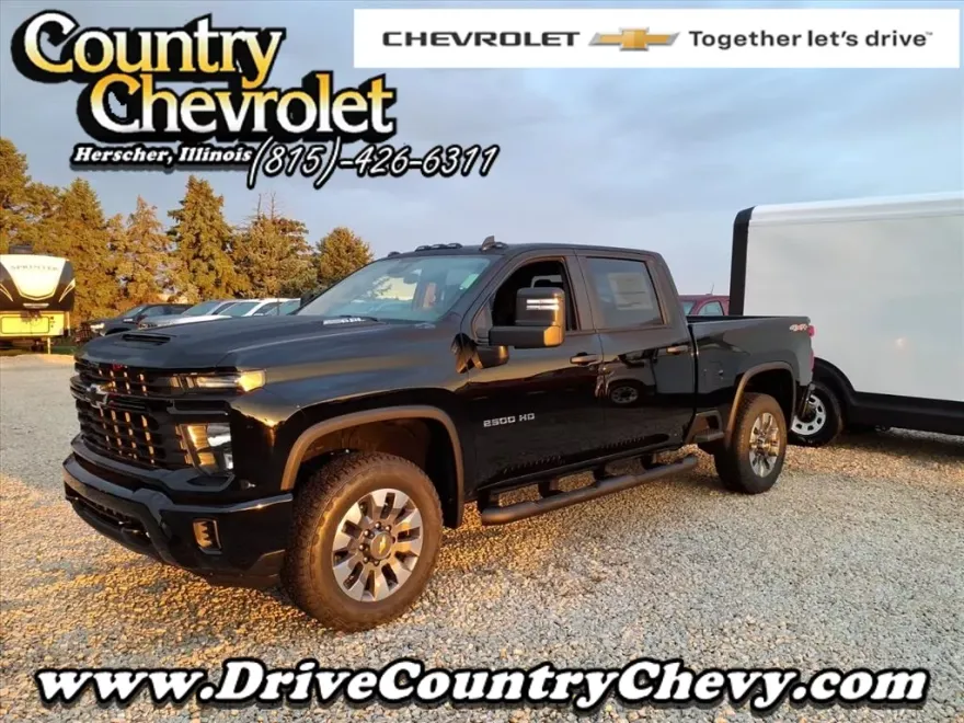 2026 Chevrolet Silverado 2500HD Custom photo 1