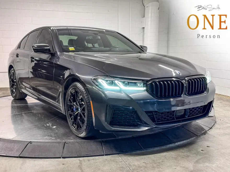 2023 Bmw 530e 5-Series photo 1