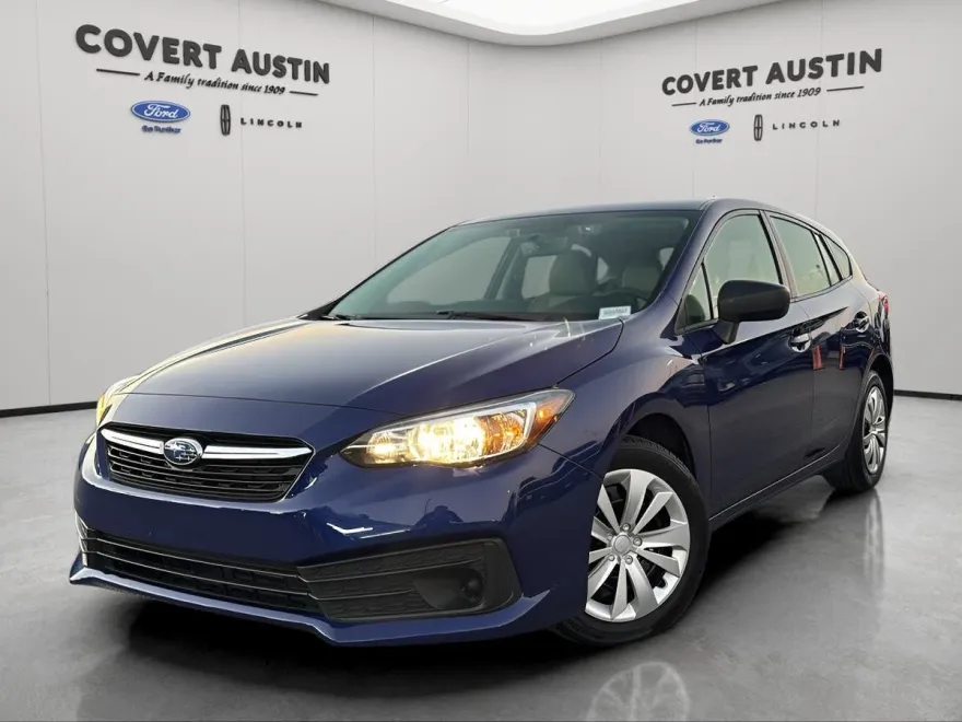 2022 Subaru Impreza Base photo 1