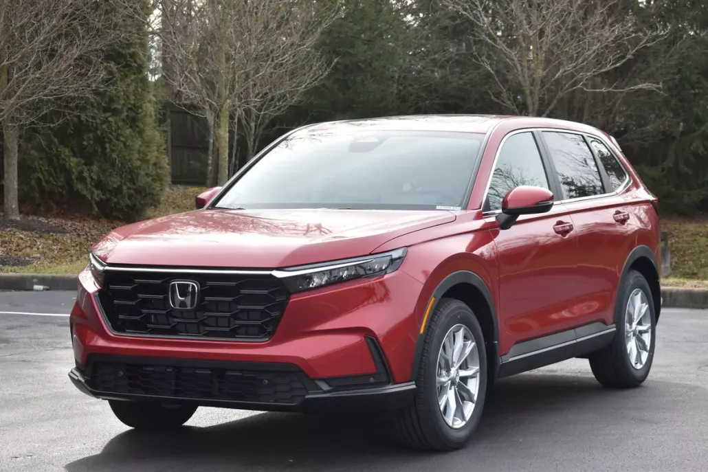 2026 Honda CR-V EX-L photo 1