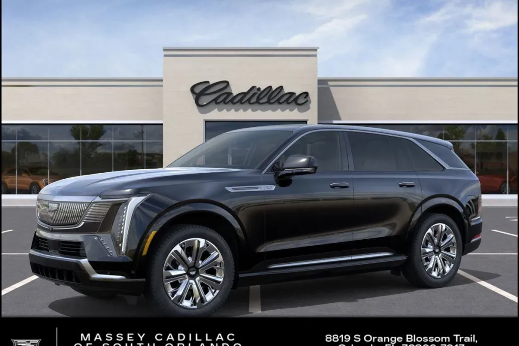 2025 Cadillac Escalade IQ Luxury photo 1