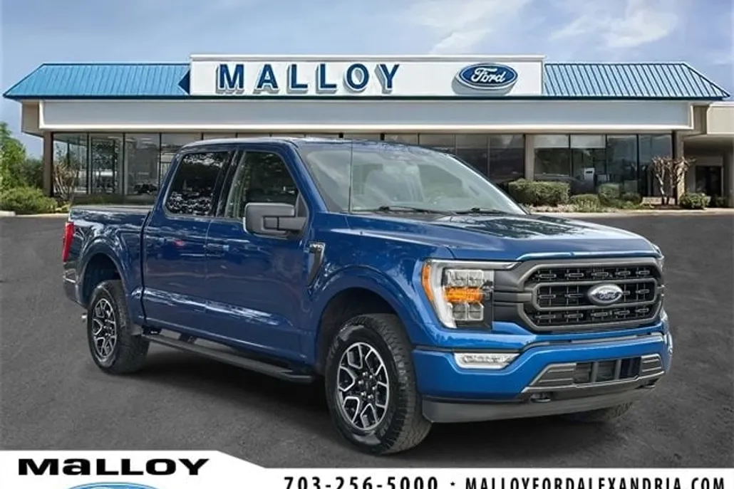 2022 Ford F-150 XLT photo 1