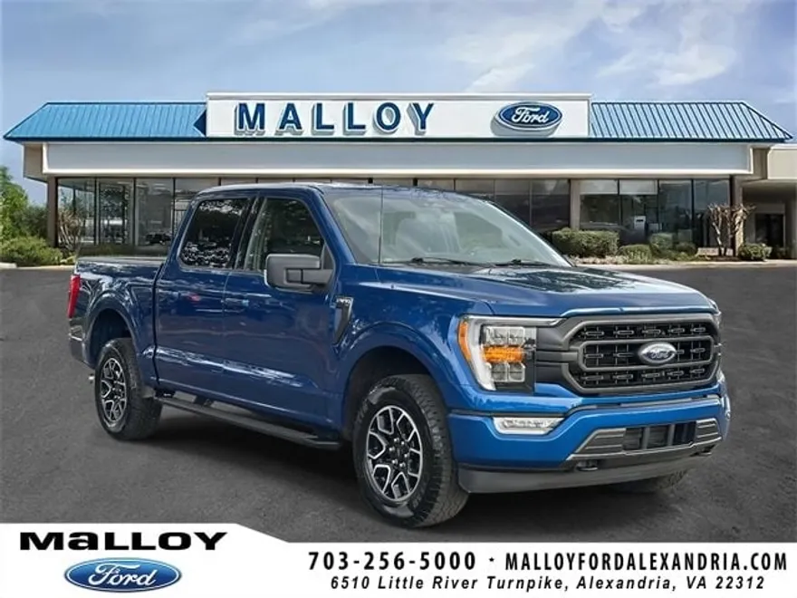 2022 Ford F-150 XLT photo 1