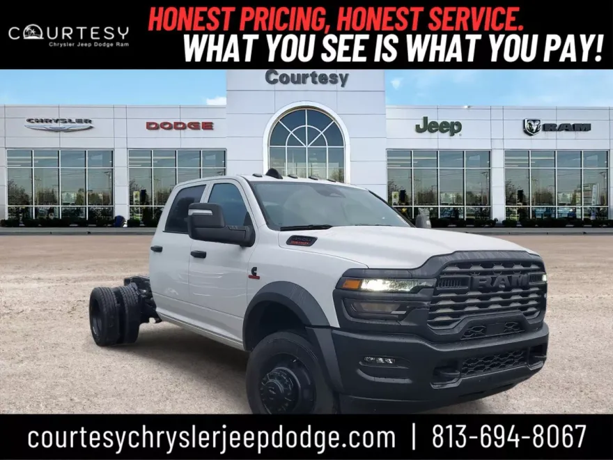 2025 Ram 4500 Tradesman photo 1