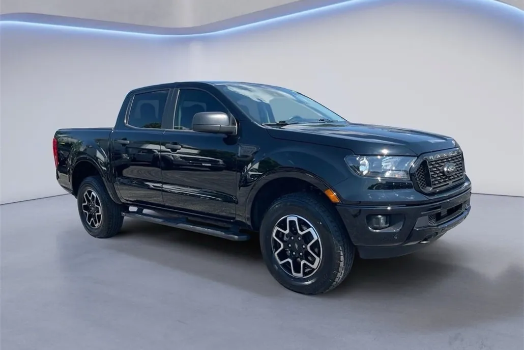 2021 Ford Ranger XLT photo 1