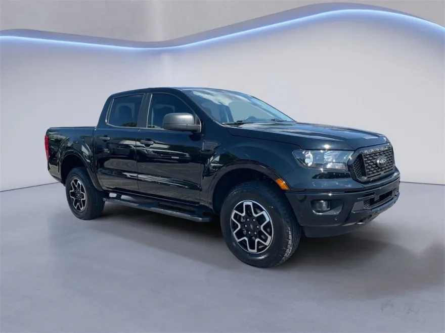 2021 Ford Ranger XLT photo 1