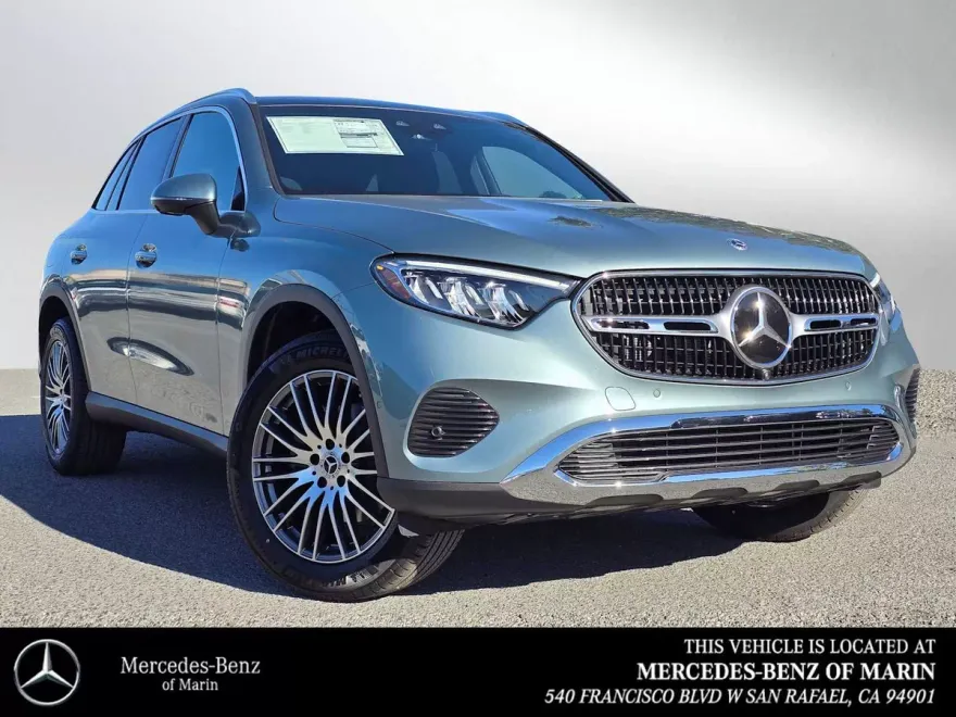 2026 Mercedes Benz GLC 300 photo 1