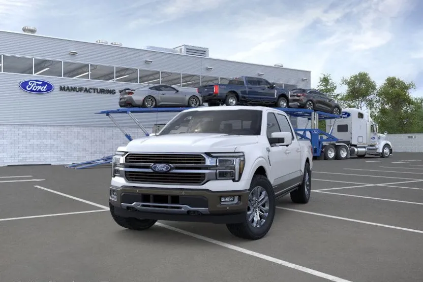 2025 Ford F-150 King Ranch photo 1
