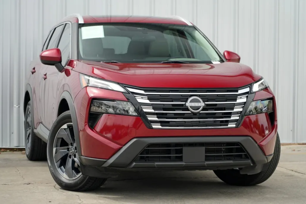 2024 Nissan Rogue SV photo 1