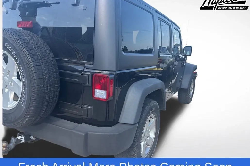 2015 Jeep Wrangler Unlimited Sport photo 1