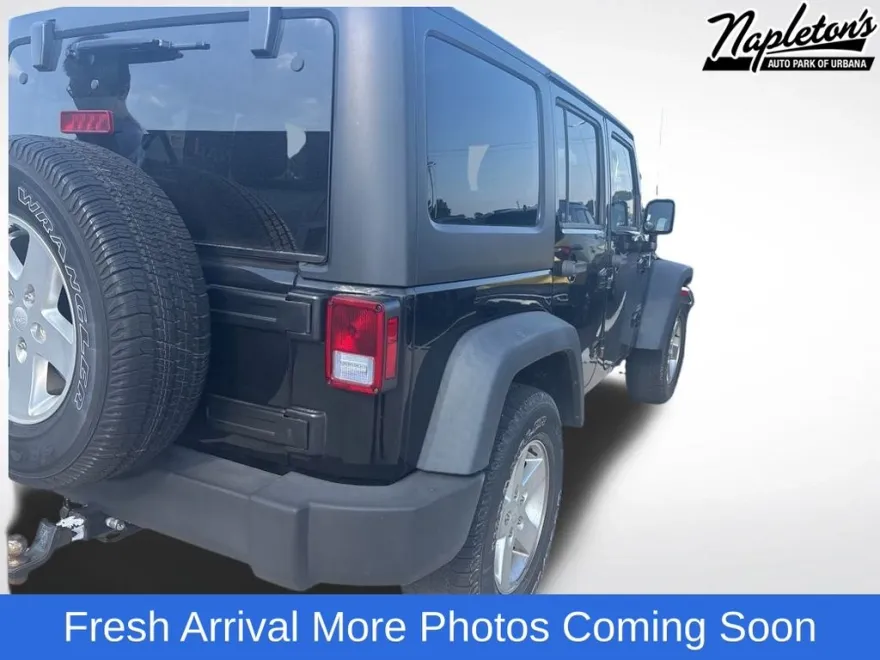 2015 Jeep Wrangler Unlimited Sport photo 1