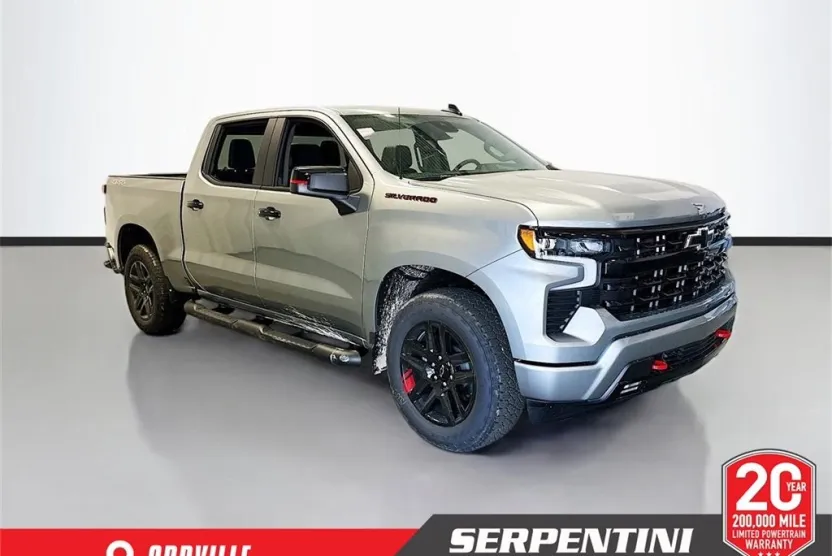 2026 Chevrolet Silverado 1500 RST photo 1
