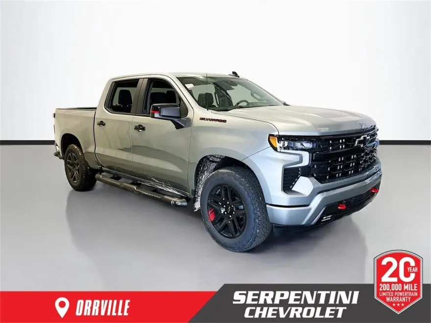 2026 Chevrolet Silverado 1500 RST photo 1