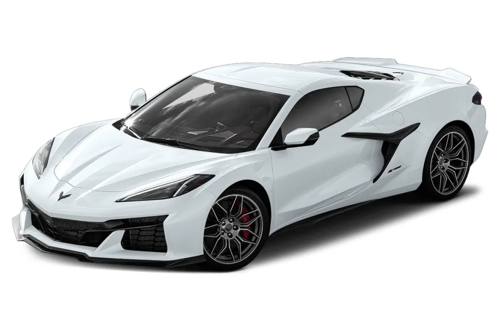 2024 Chevrolet Corvette Stingray Z06 3LZ Coupe photo 1