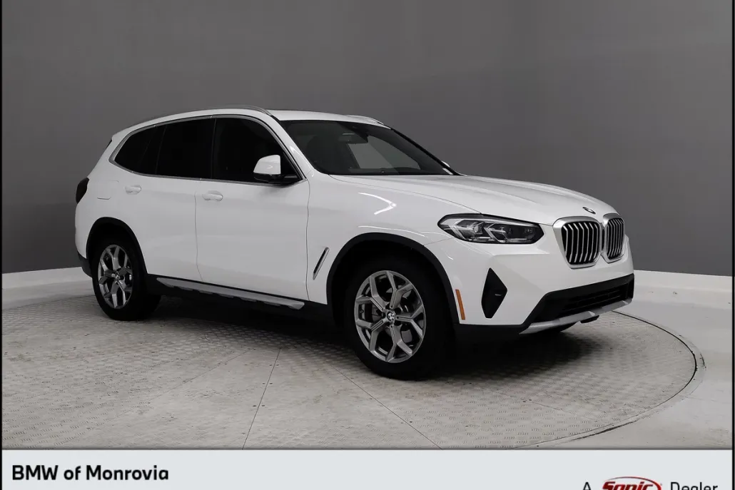 2024 Bmw X3 sDrive30i photo 1