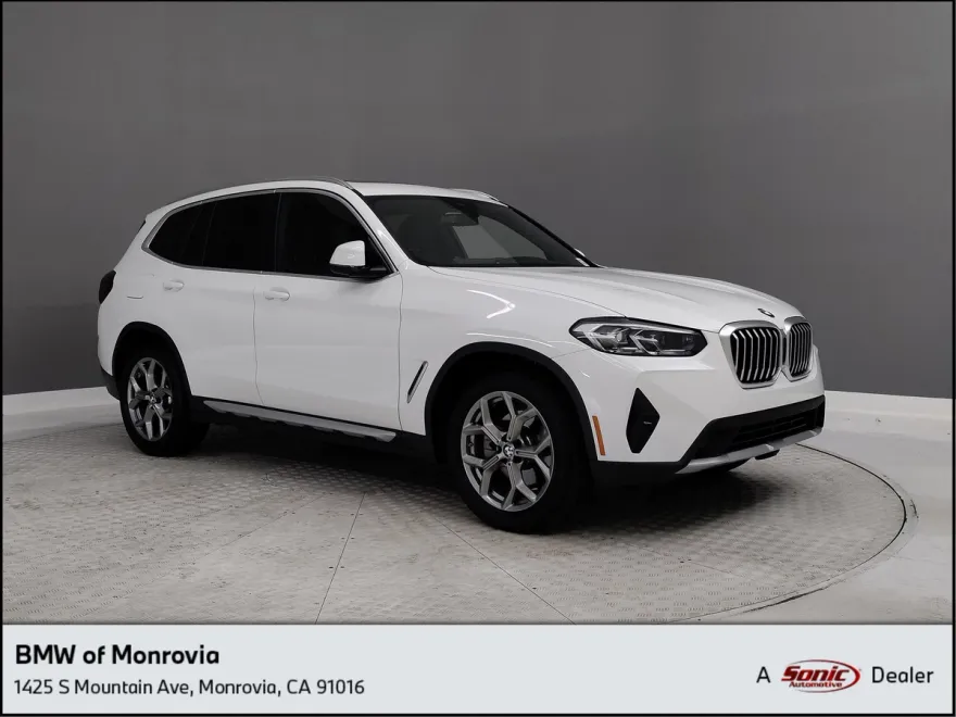 2024 Bmw X3 sDrive30i photo 1