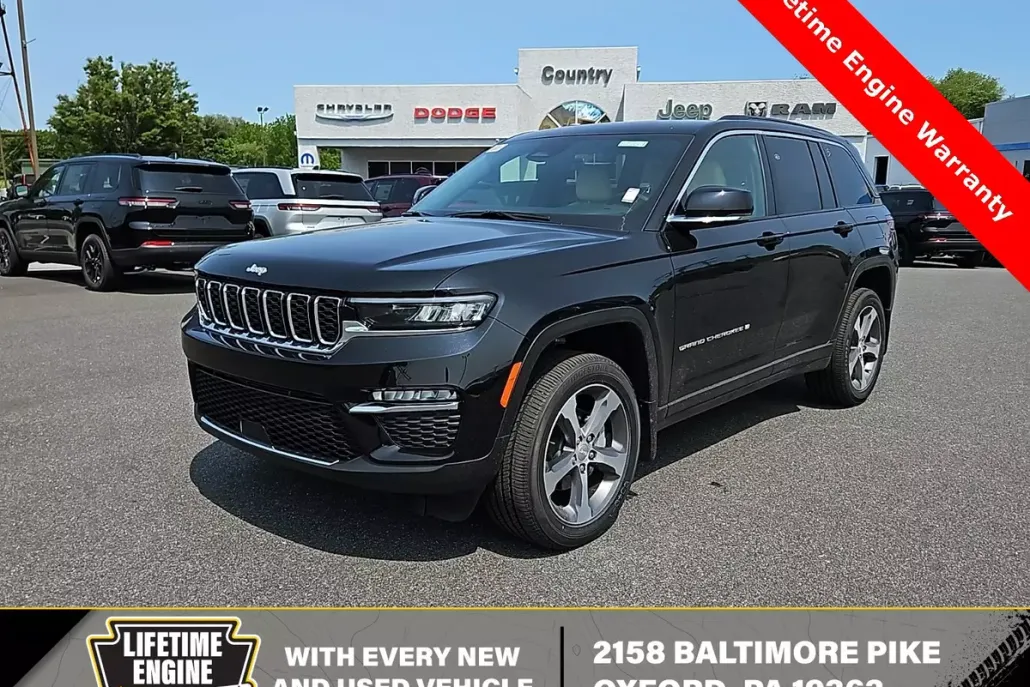 2025 Jeep Grand Cherokee Limited photo 1