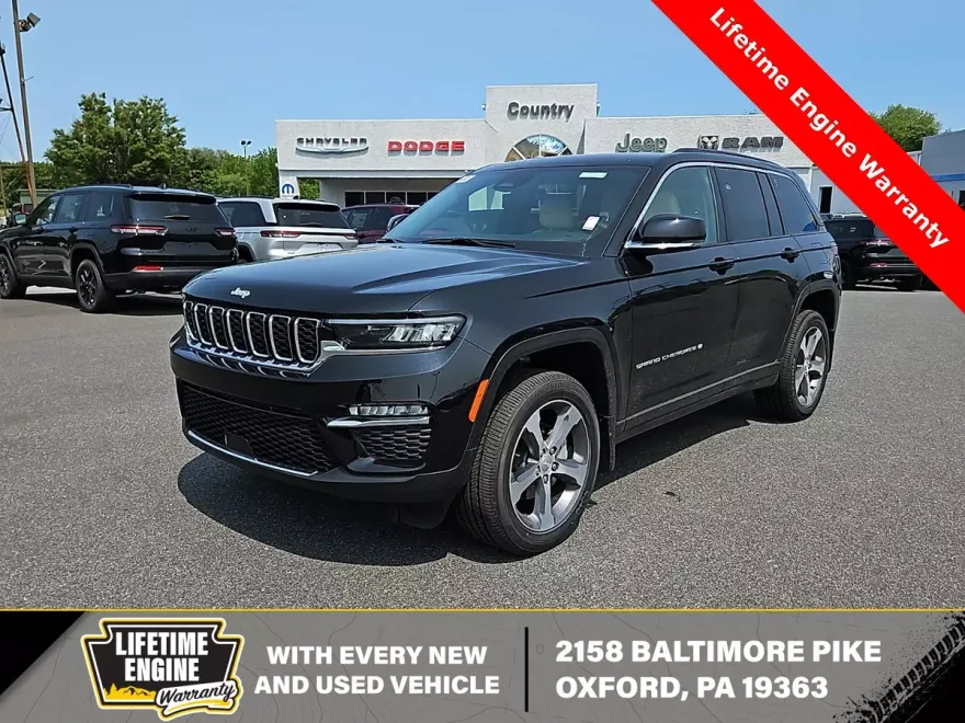 2025 Jeep Grand Cherokee Limited photo 1