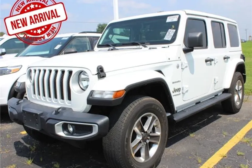 2021 Jeep Wrangler Unlimited Sahara photo 1