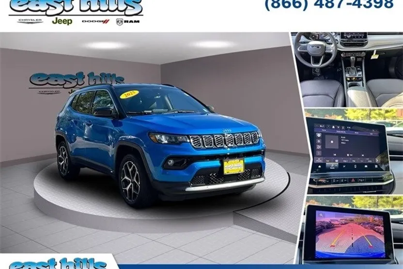 2025 Jeep Compass Limited photo 1
