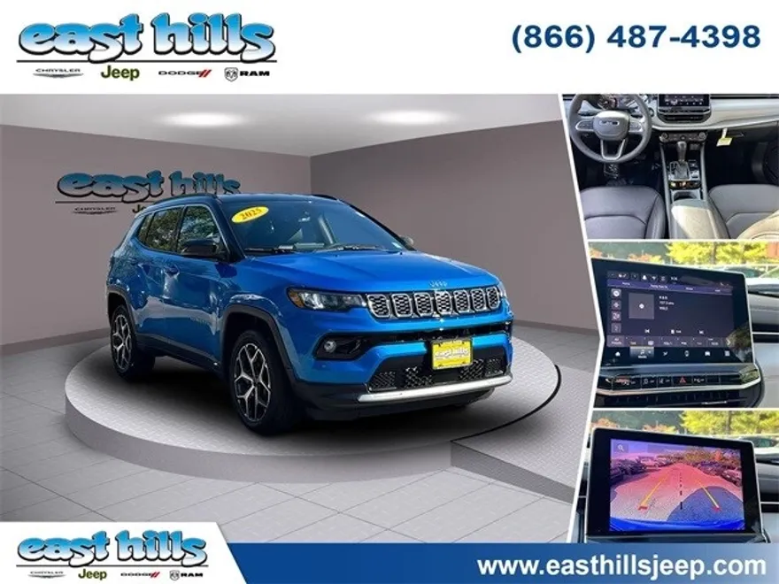 2025 Jeep Compass Limited photo 1