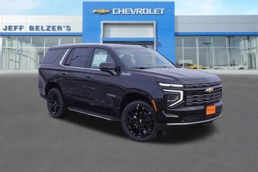 2025 Chevrolet Tahoe High Country photo 1