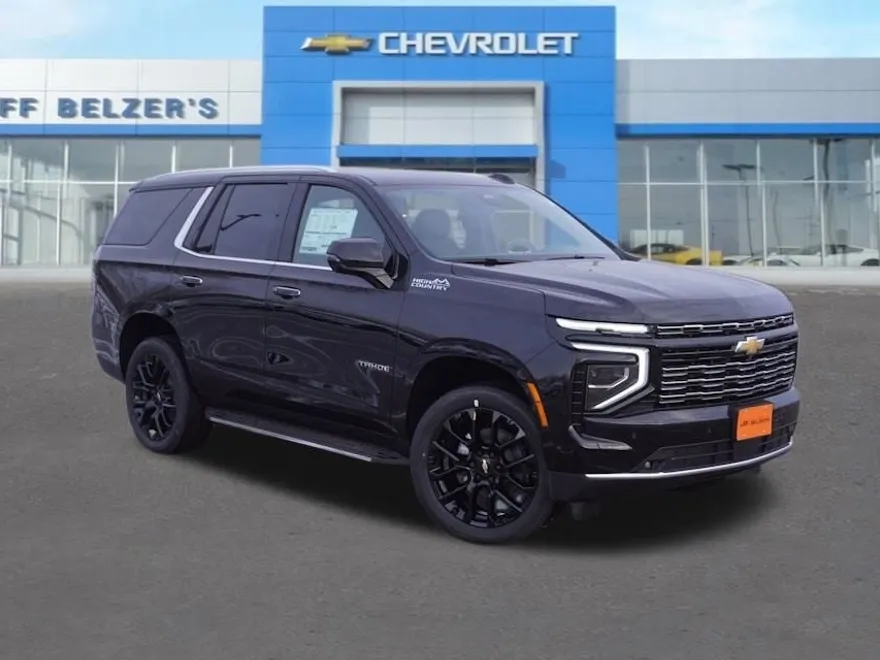 2025 Chevrolet Tahoe High Country photo 1