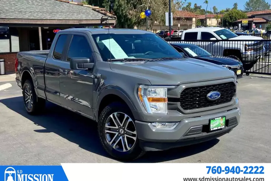 2021 Ford F-150 XL photo 1
